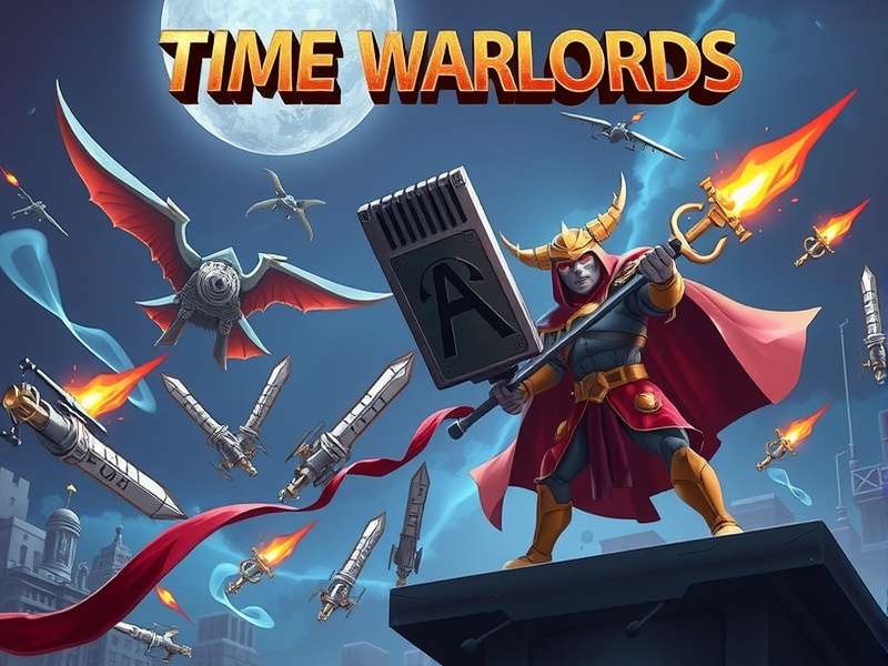 Time Warlords Game Banner