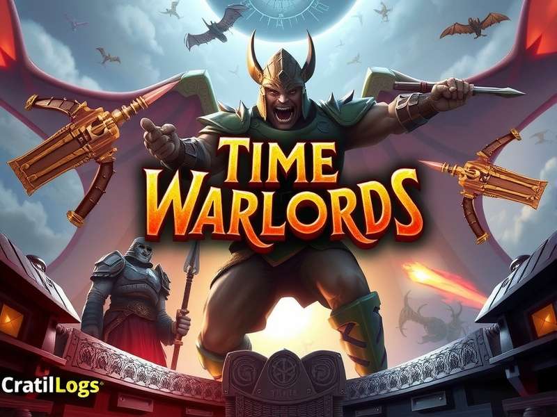 Time Warlords Battle Scene